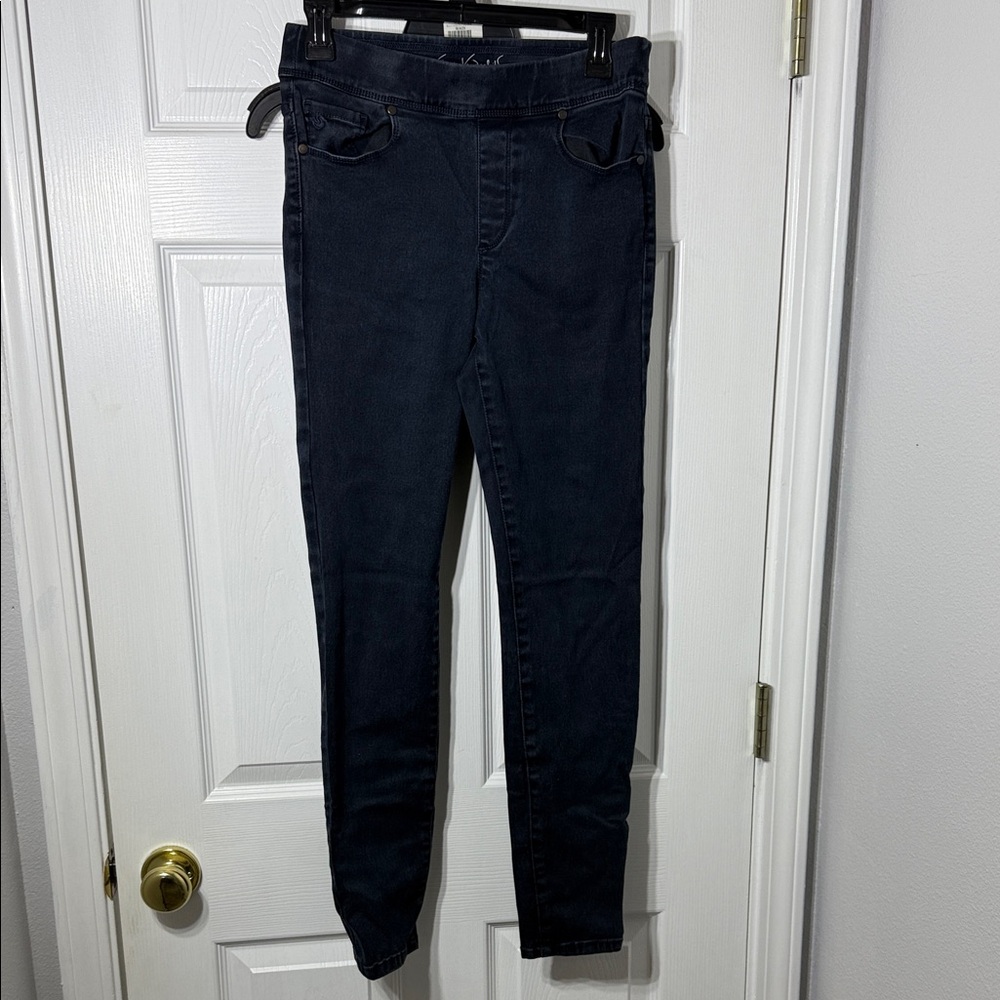 Gloria Vanderbilt Women's Skinny Jeans - Navy